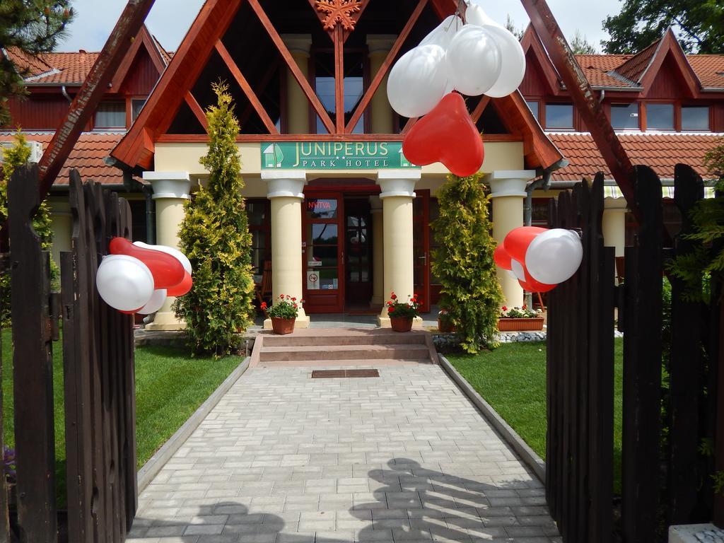 Juniperus Park Hotel Keşkemet Dış mekan fotoğraf