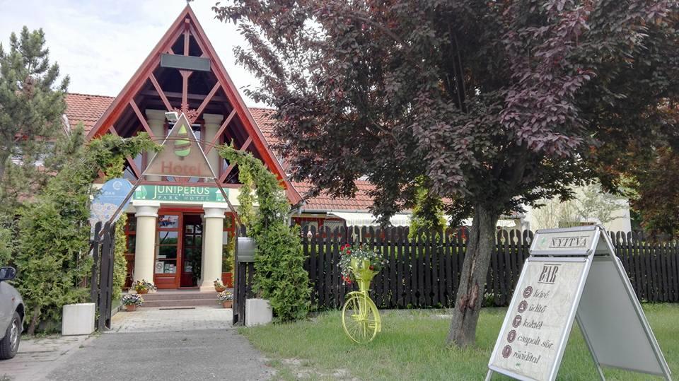 Juniperus Park Hotel Keşkemet Dış mekan fotoğraf